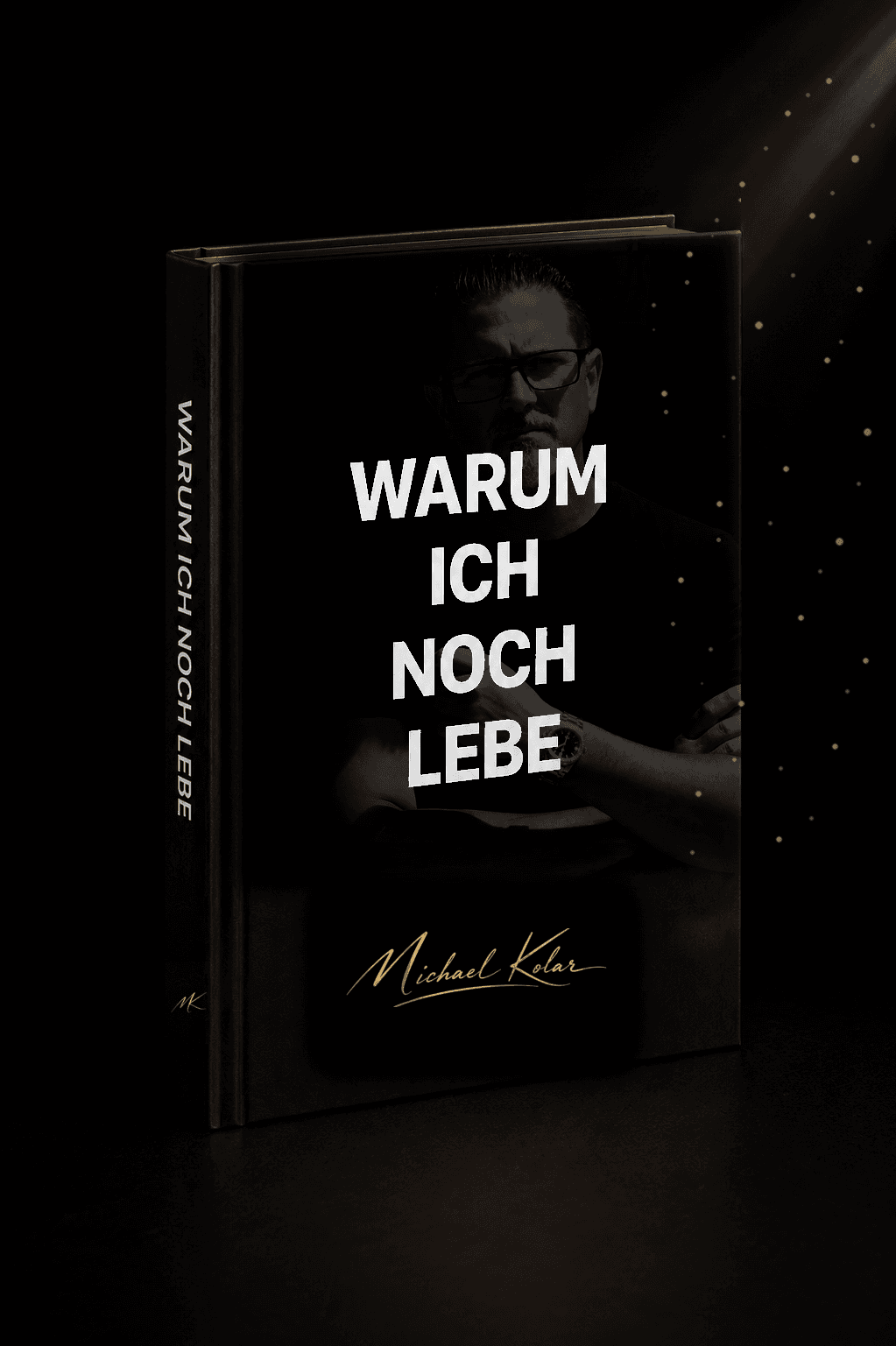 Buchcover Warum ich noch lebe — Eine wahre Geschichte